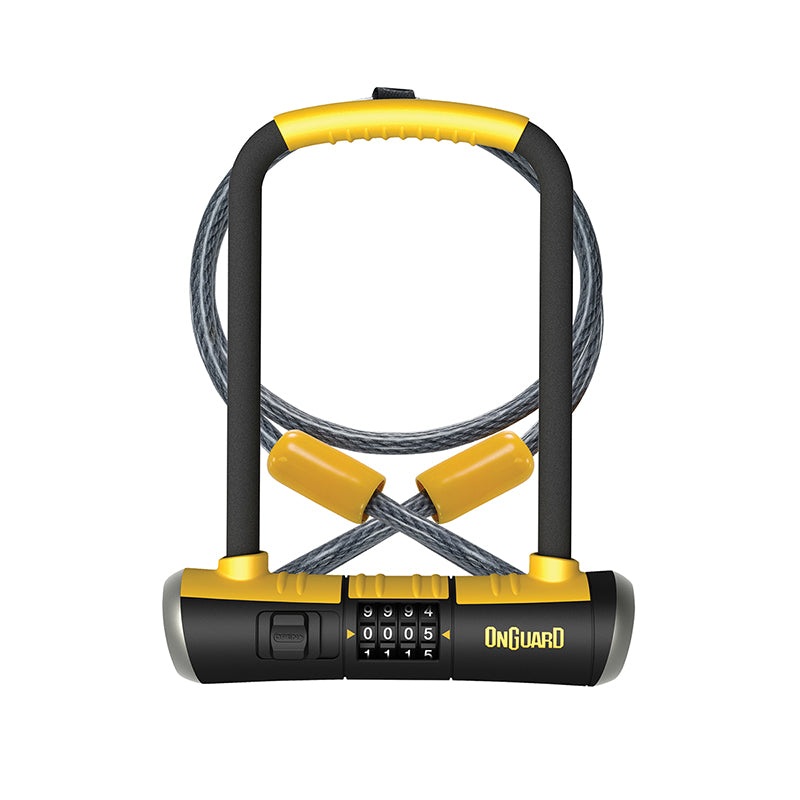 Combo DT 8012C U-Lock 13 mm x 115mm x 230mm / 10mm x 120cm (13mm x 4.5 x 9 / 10mm x 4)