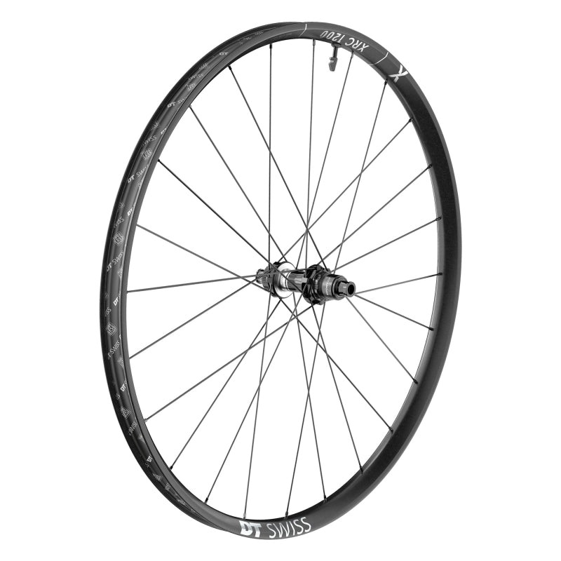 DT Swiss XRC 1200 Spline 30 Rear Wheel – 29 12 x 148mm Center-Lock XD Ratchet EXP 54 BLK