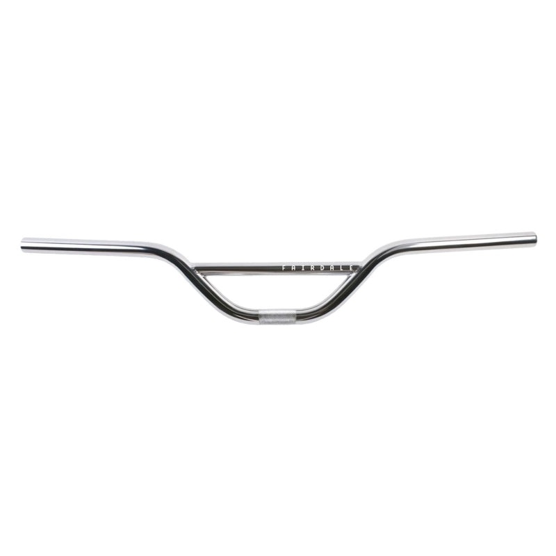 MX-4 Riser Handlebar – 22.2mm 28 Wide 4 Rise Chrome