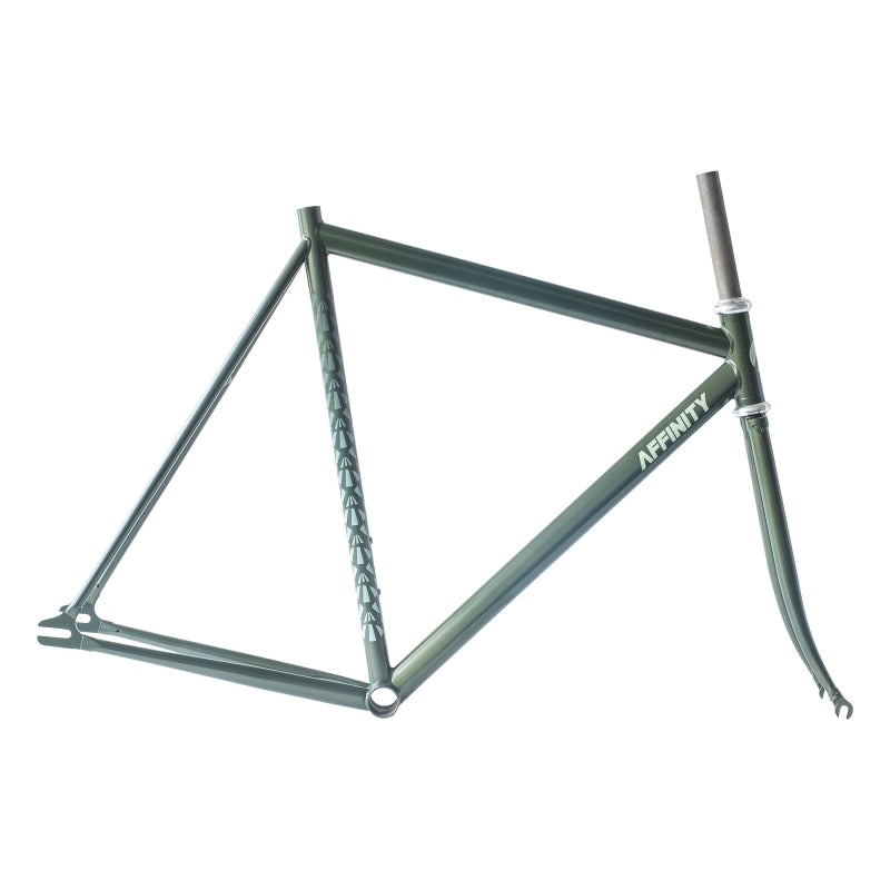 Affinity Lo Pro Track Frameset LG 605mm 565mm 112mm 75.5 73.5 385mm 27.2mm