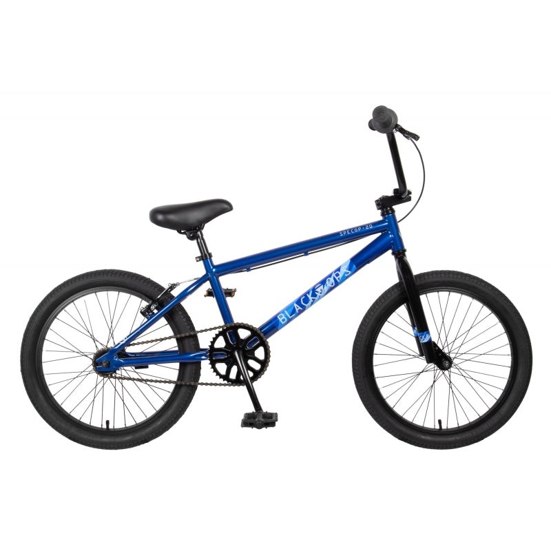 Black ops SpecOp-20 Step-Over 11` Blue 20` Black Anodized 1 Speed Coaster Brake