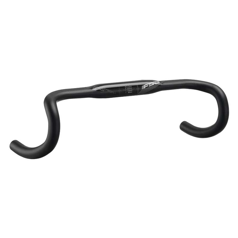 Energy Compact SCR Handlebar – 31.8 Clamp 40cm Black