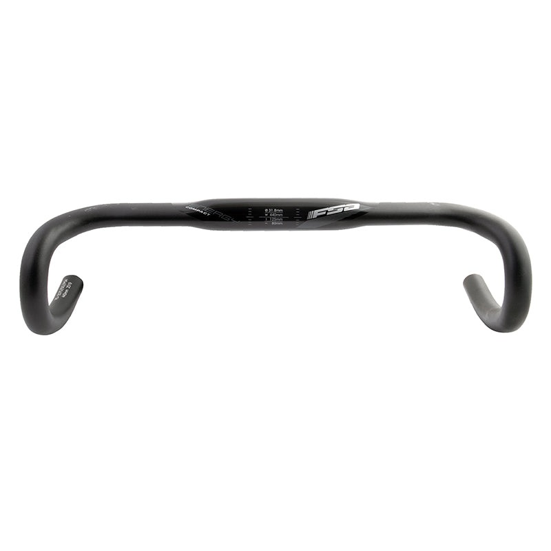 Energy Compact SCR Handlebar – 31.8 Clamp 44cm Black