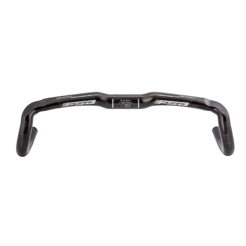 K-Wing AGX Drop Handlebar – Carbon 31.8mm 40cm Carbon