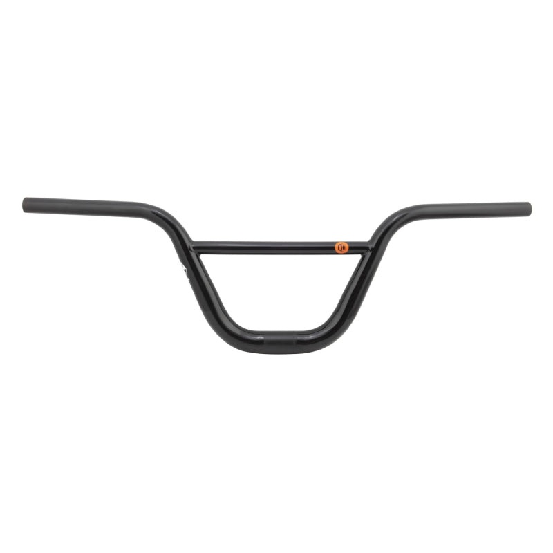 One Chromoly BMX Bars (31.8) 7.5 – Black