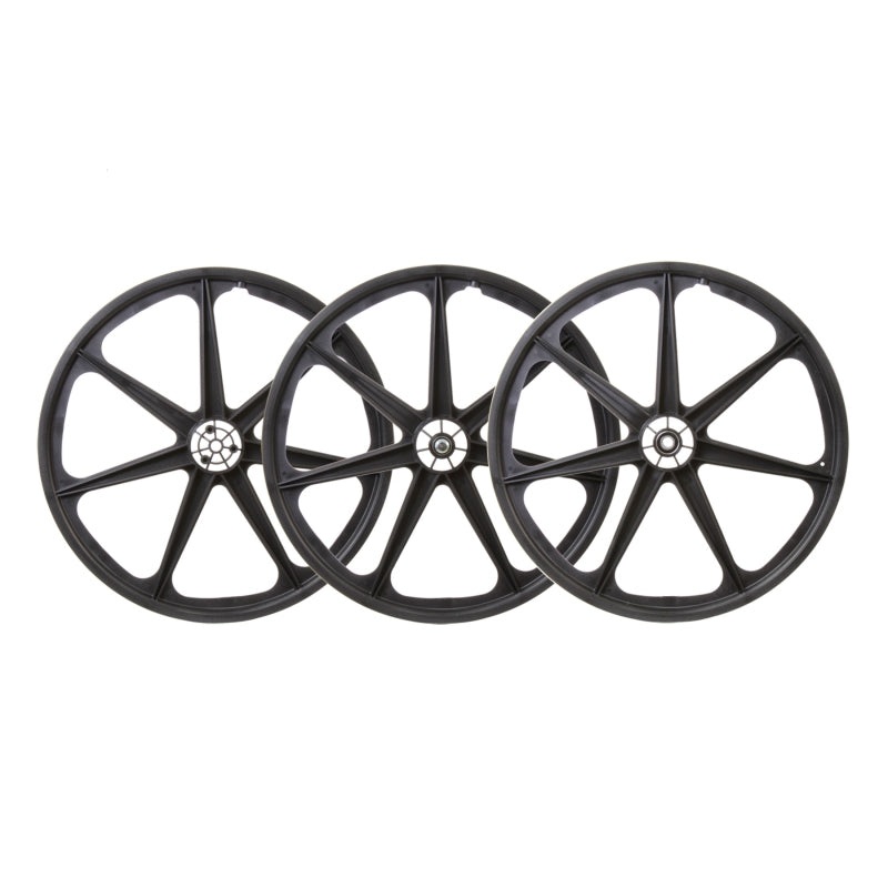 Skyway Skyway Mag Wheels  24` Black