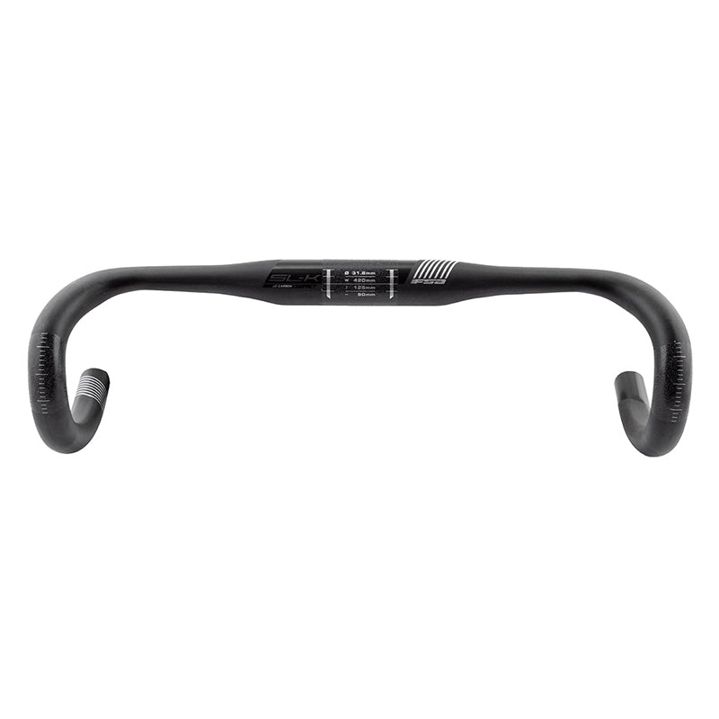 SL-K Compact Drop Handlebar – Carbon 31.8mm 42cm Black