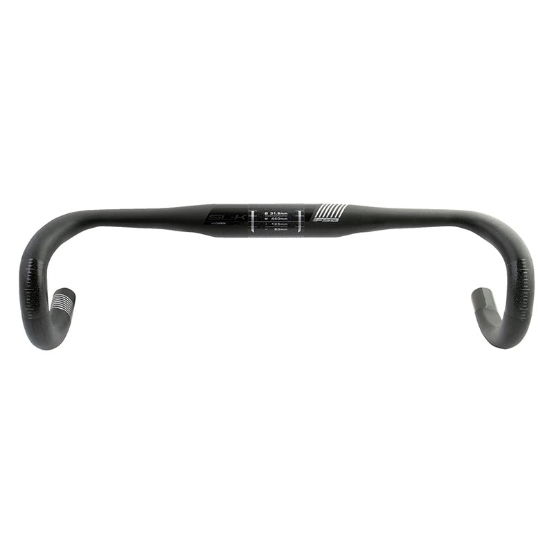 SL-K Compact Drop Handlebar – Carbon 31.8mm 44cm Black