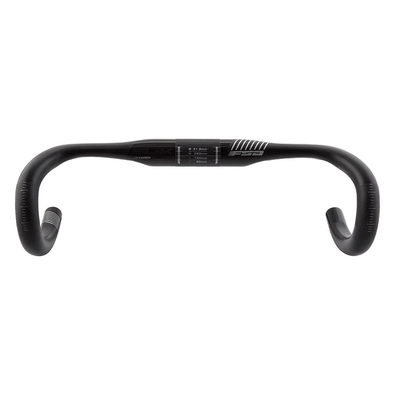 SL-K Compact Drop Handlebar – Carbon 31.8mm Clamp 38cm UD Carbon Finish