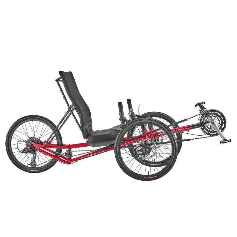 Sun seeker EZ-TAD SX Tadpole Unisex 33-47` X-Seam Fire Red 20` Black 65-73` (165.1-185cm) 24 Speed Disc Brake