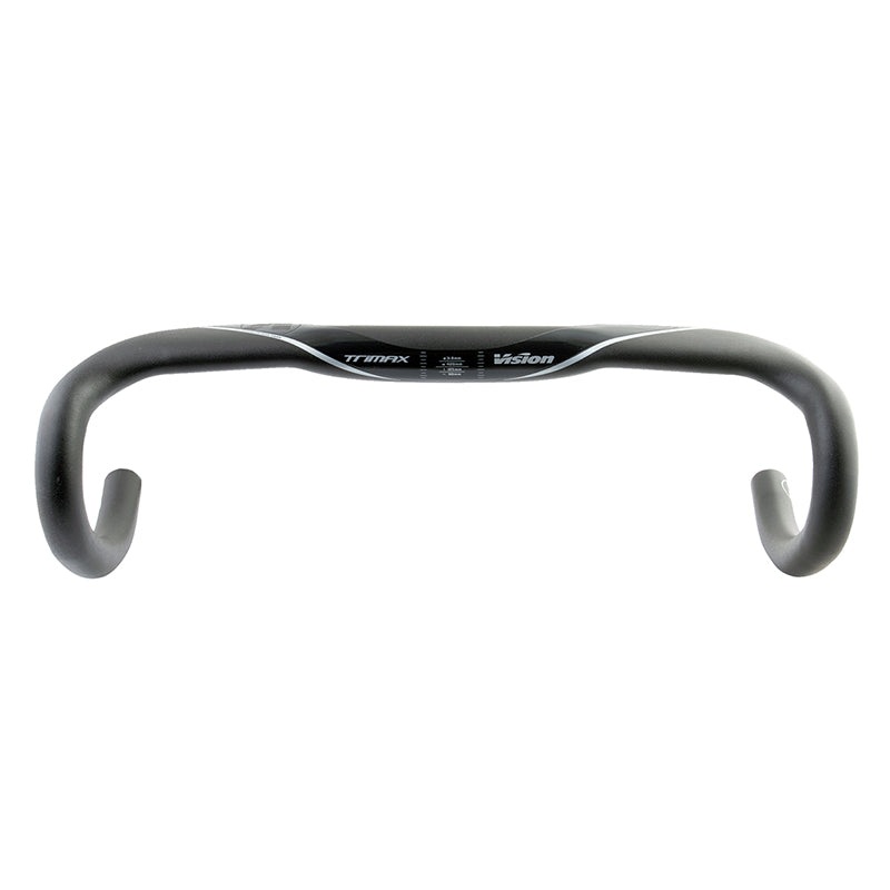 Vision Trimax Aero Alloy Bar (31.8) 42cm – Black
