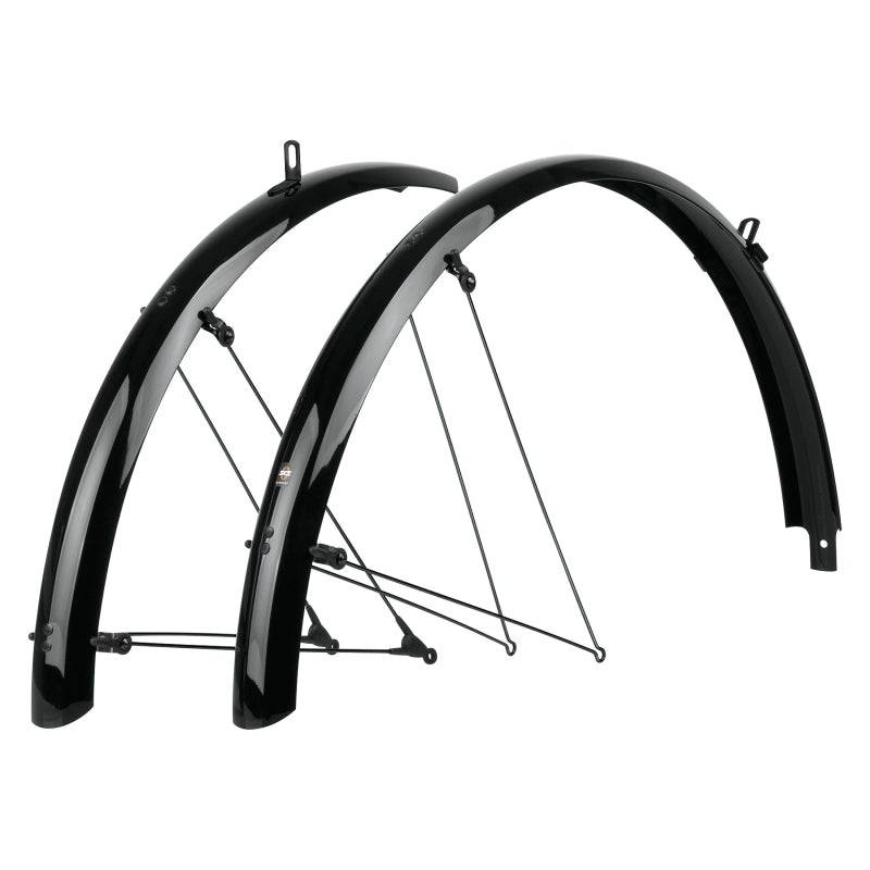 B55 Bluemels Full Coverage Fender Set – 55mm 700 x 38-47 Black