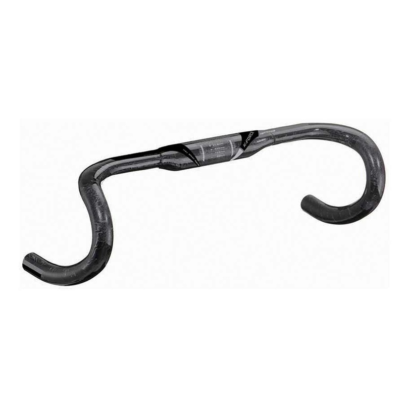 K-Force Compact Drop Handlebar – Carbon 31.8mm 42cm Black