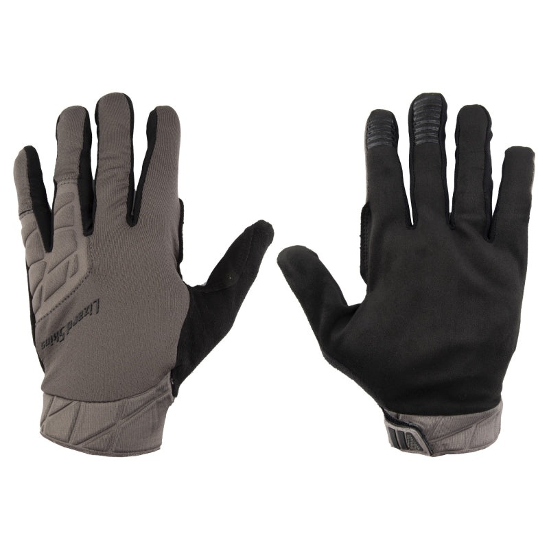 Monitor Ops Gloves – Graphite Gray Full Finger Small