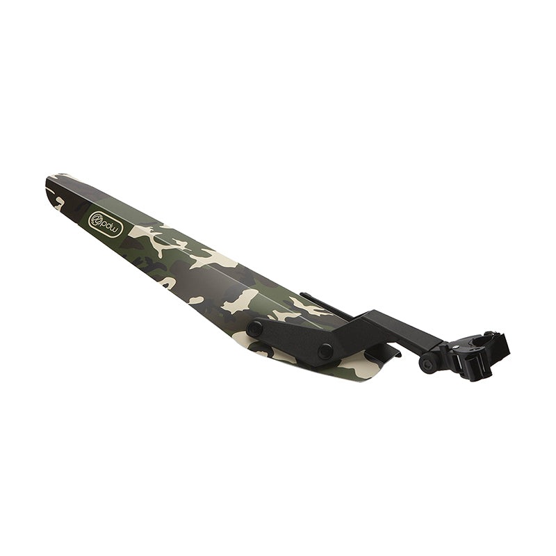 Origami Clip-on Fender Camo: Rear