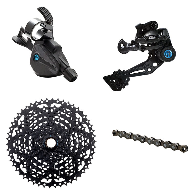 Three Prime 9 X-Wide Groupset Multi Shift