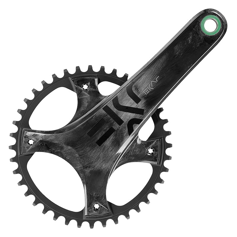 EKAR Crankset – 165mm 13-Speed 40t 123mm BCD  Ultra-Torque Spindle Interface Carbon