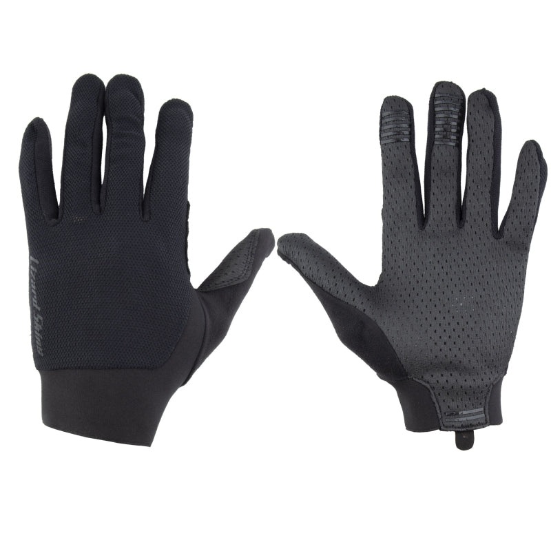 Monitor Ignite Gloves – Jet Black Full Finger X-Large