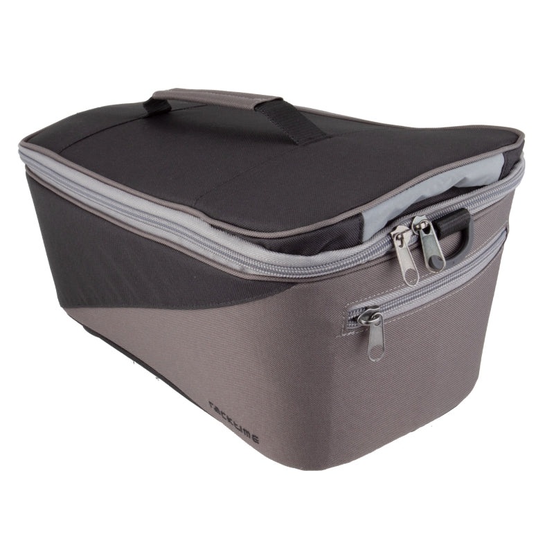 Racktime Talis 2.0 Bag SnapIt 2.0 15×9.1×8.7` 488.2 c.i. Black/Grey