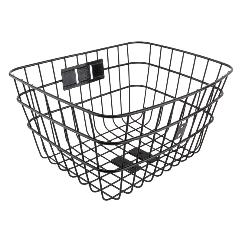 Sun seeker Recumbent Basket Basket Most Recumbents 16.25×13.25×8.5` Black