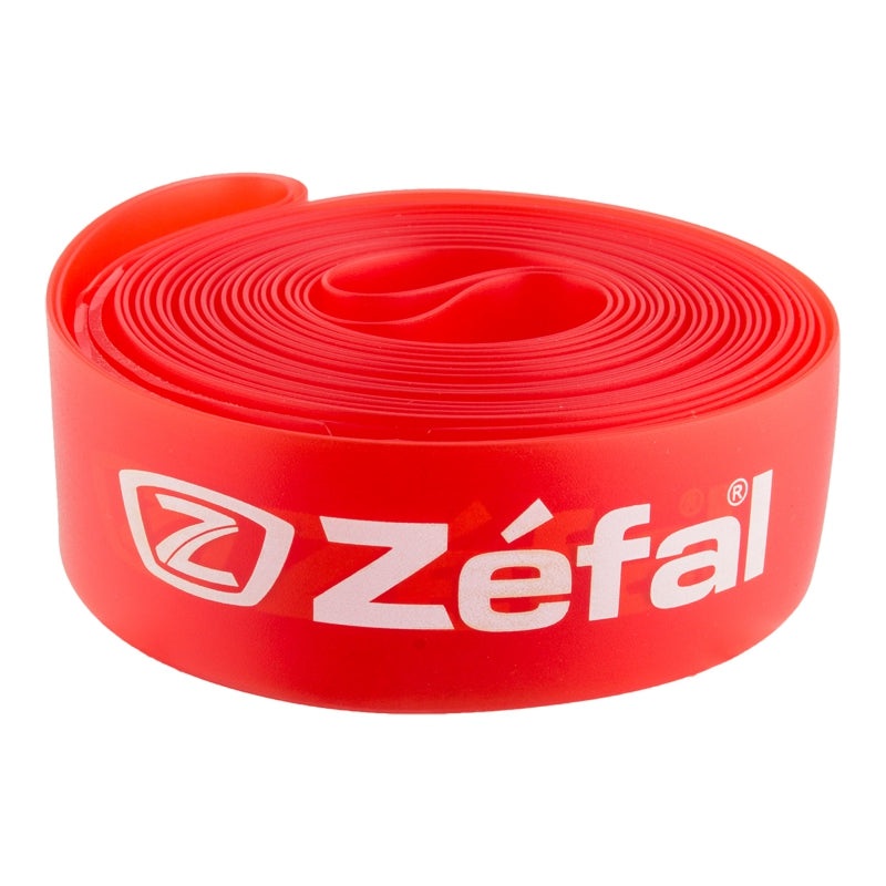 Zefal Soft PVC Rim Tape 26` 22mm Red Zefal Single PVC