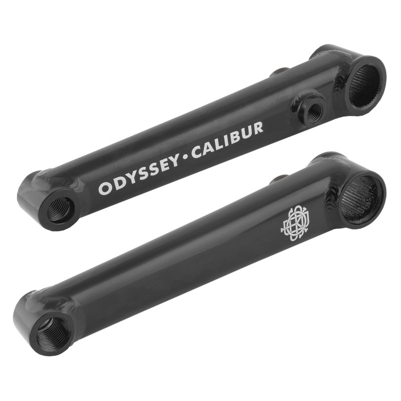 Calibur V2 Crankset – 160mm Right Hand/Left Hand Drive Rust Proof BLK