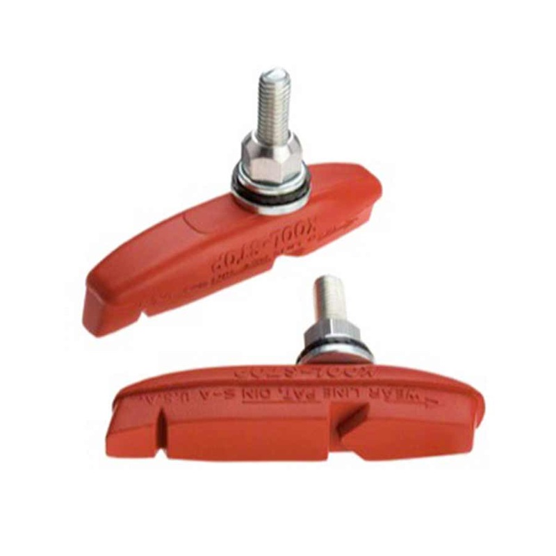 Eagle-Claw 2 Pads Threaded – Salmon