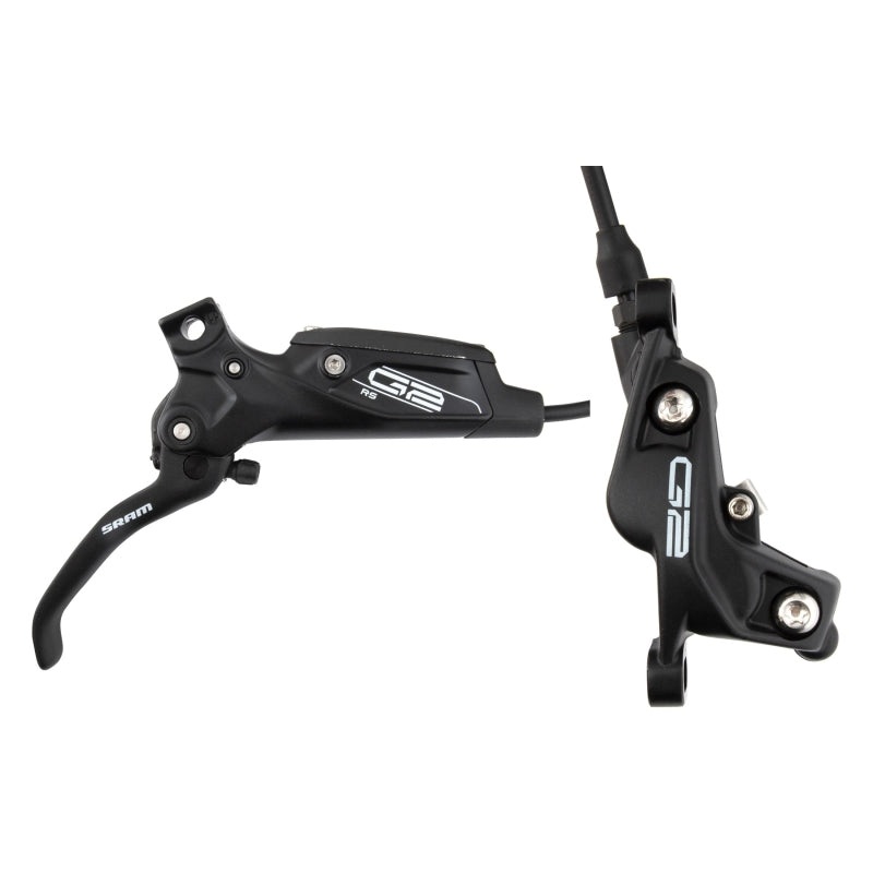 G2 RS Disc Brake Lever – Front Hydraulic Post Mount Diffusion BLK Anodized A2