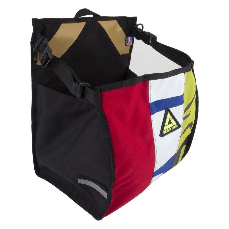 Green guru Freerider 31L Pannier Hook-On 12x16x10` 1920 c.i. Assorted