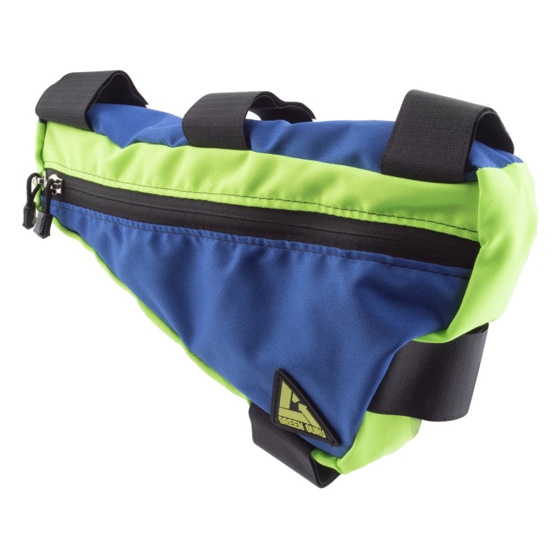 Green guru Upshift Frame Bag Velcro Straps 15x9x2.5` 488 c.i. Assorted