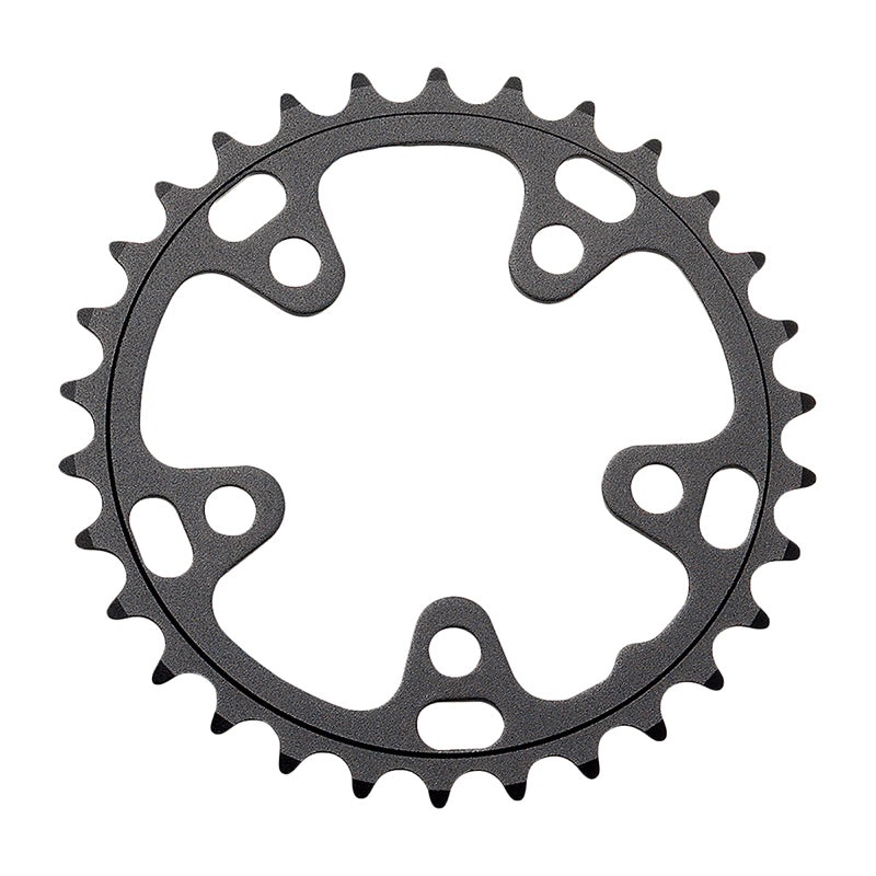 Pro Road Triple Chainring – 30t 74BCD Steel N-10 Black