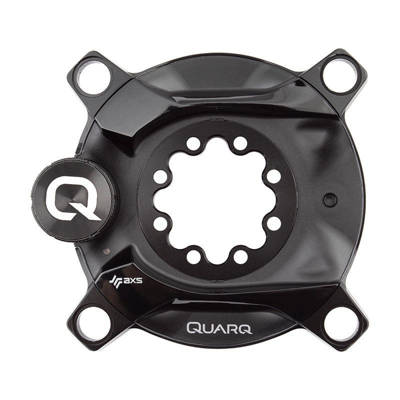 Quarq DZero XX1 Eagle AXS DUB Boost Power Meter Spider – 104 BCD 8-Bolt Crank Interface BLK