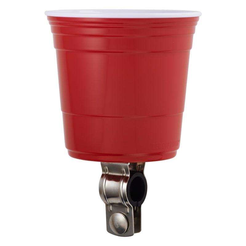Red cup living Red Cup Cup Holder Red Clamp on