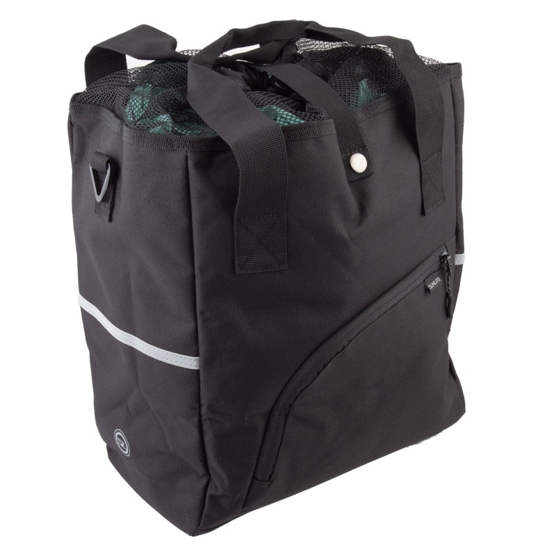 Sunlite Grocery Getter Pannier Bag Hook-On 11.8×7.1×13.8` 1100 c.i. Black