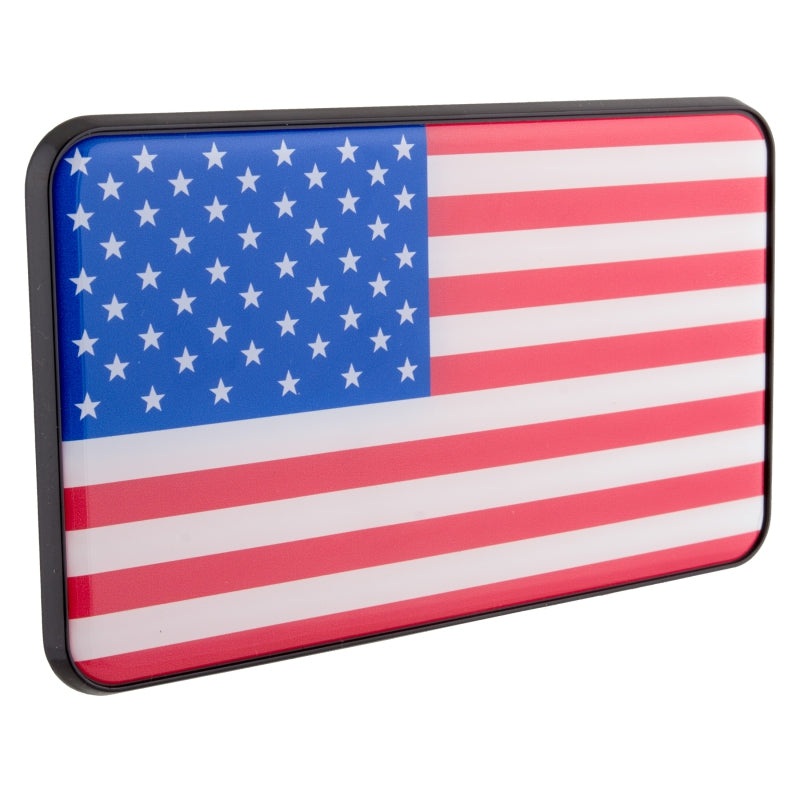 Trik topz Hitch Cover  2` American Flag