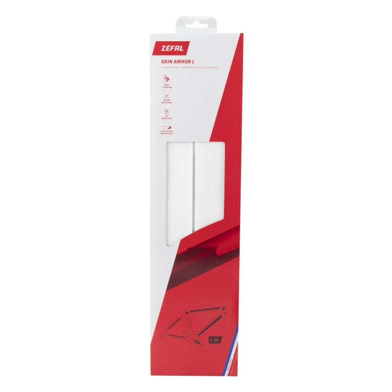 Zefal Skin Armor  Clear Large 14pc – Road/MTB