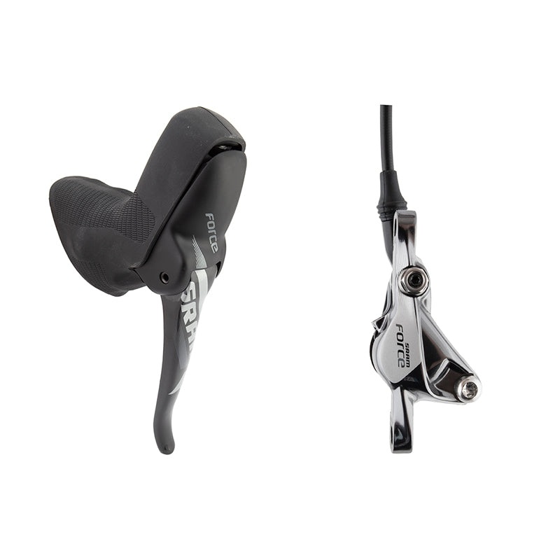 Force 1 Disc Brake and Lever – Front Hydraulic Post Mount Black A1