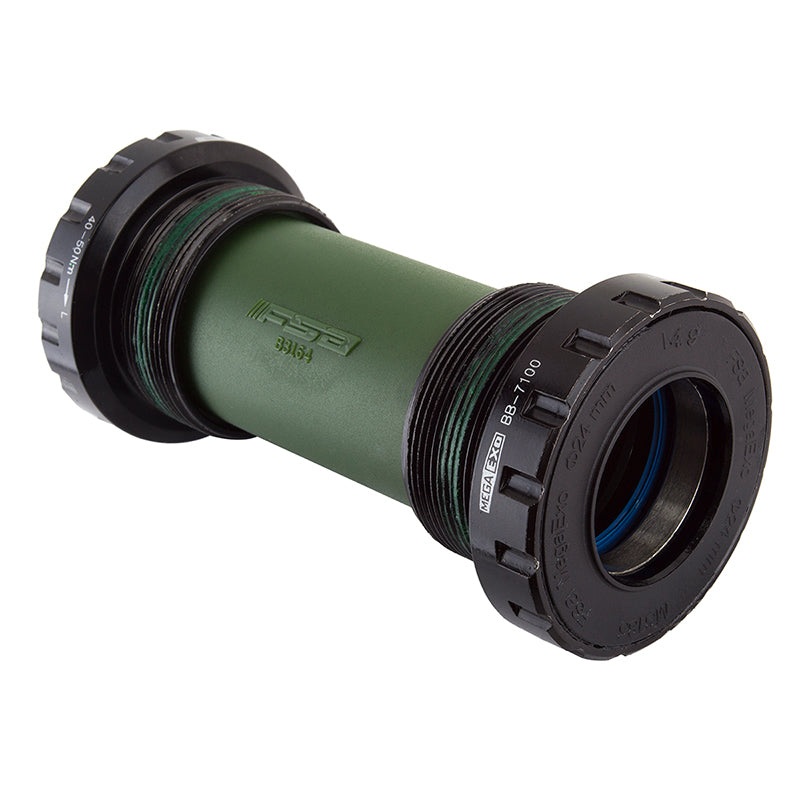 MegaExo Stainless Fatbike Bottom Bracket 100mm English Threading