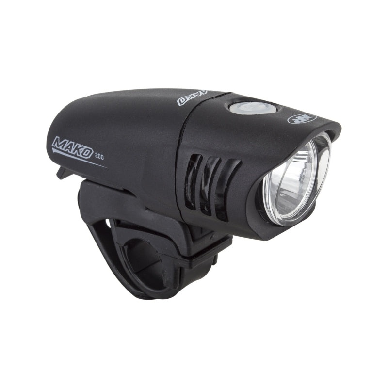 NiteRider Mako 200 Light Front Black