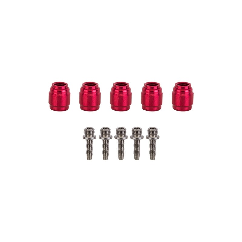 Stealthamajig Hydraulic Disc Brake Hose Fitting Kit Includes 5 Threaded Hose Barbs 5 Compression Fittings 1 T8 Torx Wrench