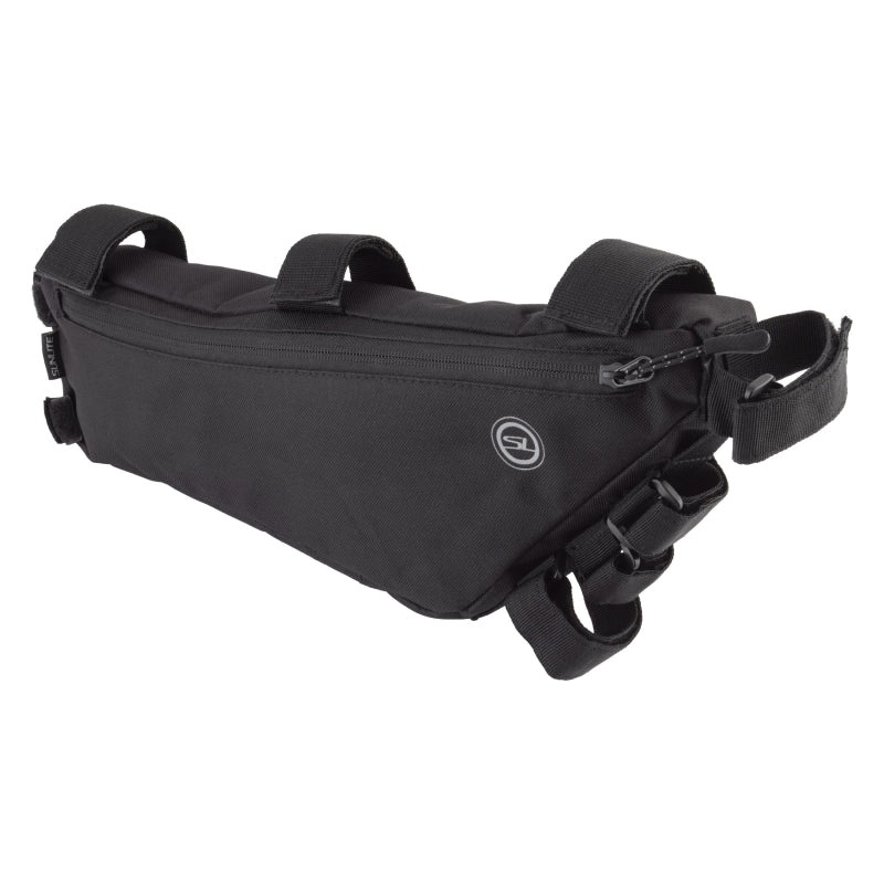 Sunlite EpicTour Short Haul Velcro Straps 15.4×2.3×3.9` 138 c.i. Black