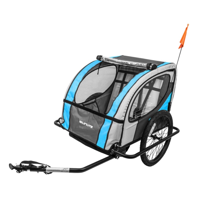 Sunlite Trailer Tot  Steel Alloy 100lbs Black/Blue/Grey Black 2018