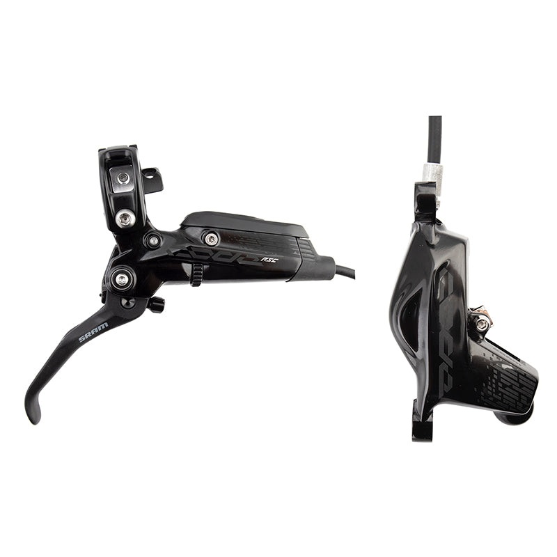 Code RSC Disc Brake and Lever – Front Hydraulic Post Mount Black A1