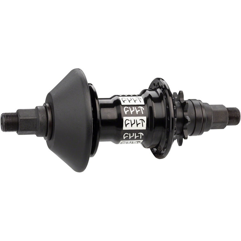 Crew Cassette Rear Hub SDS Black