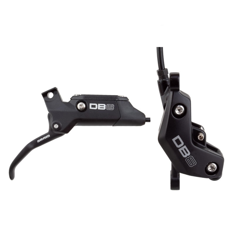 DB8 Disc Brake Lever – Front Mineral Oil Hydraulic Post Mount Diffusion BLK A1