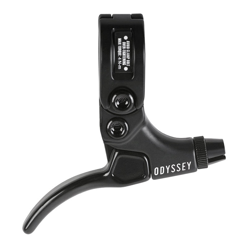 Monolever Small Left Brake Lever Black