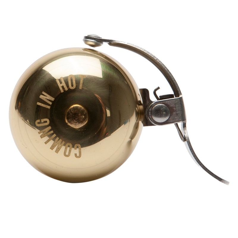 Portland Design Works King of Ding II COMING IN HOT Bell – Brass