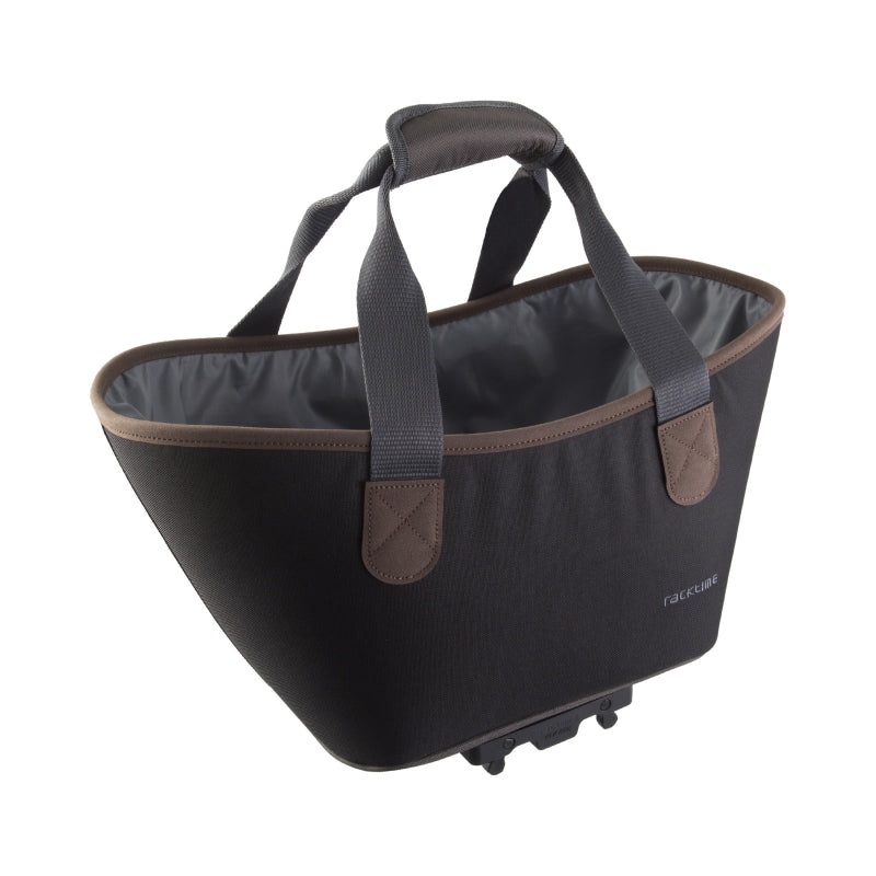Racktime Agnetha Bag SnapIt 13.4×14.6×10` 915 c.i. Black