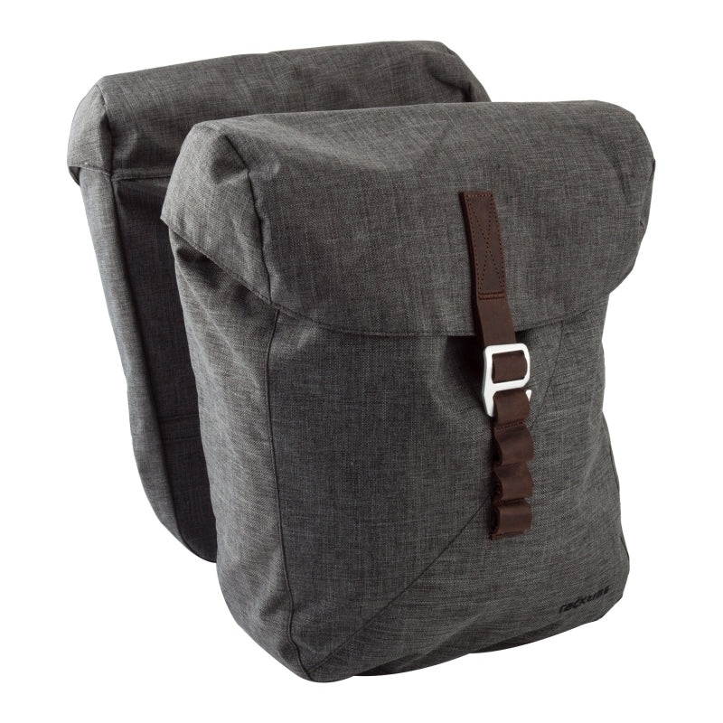 Racktime Heda Bag SnapIt 12.4×14.8×17.7` 1495 c.i. Grey