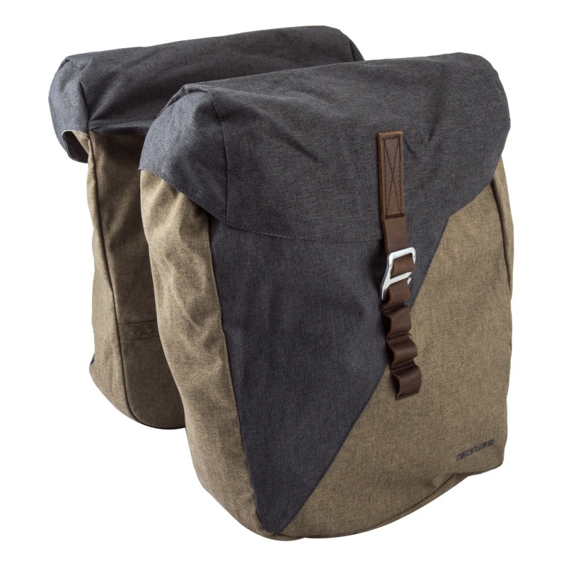 Racktime Heda Bag SnapIt 12.4×14.8×17.7` 1495 c.i. Sand/Grey